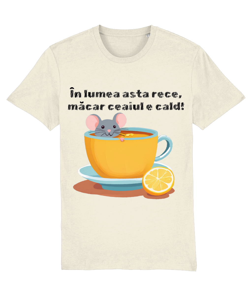 Tricou bărbați „În lumea asta rece, măcar ceaiul e cald” - imagine 5