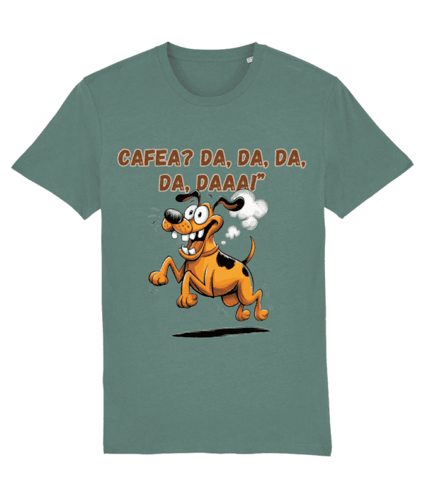 Tricou bărbați „Cafea? Da, da, da da, daaa!” - imagine 8