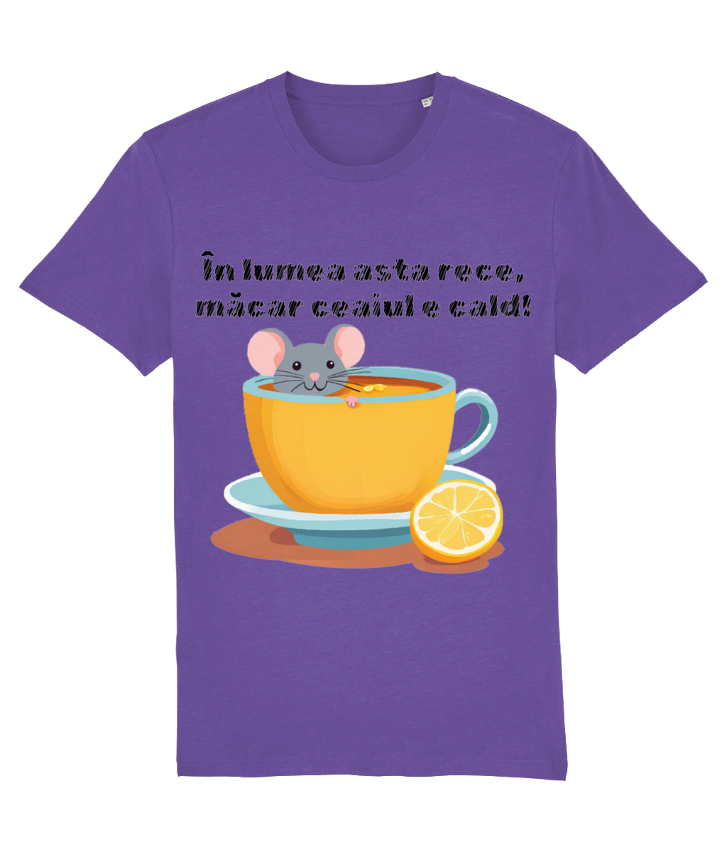 Tricou bărbați „În lumea asta rece, măcar ceaiul e cald” - imagine 4