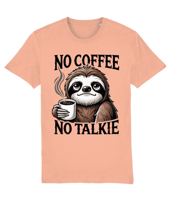 Tricou bărbați „No Coffee, No Talkie” – Confort și Atitudine - imagine 8