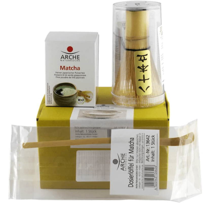 Set cadou Matcha - Ceai japonez și ustensile originale