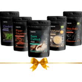 Set Cadou de 5 Mirodenii Aromate Niavis