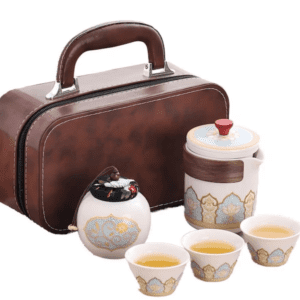 Set de Ceai Portabil 5-in-1 Tesori Nascosti