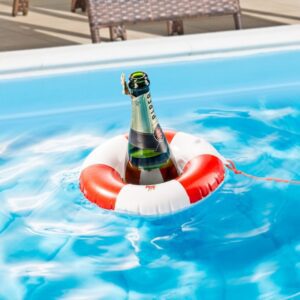 Colac gonflabil mare pentru băuturi