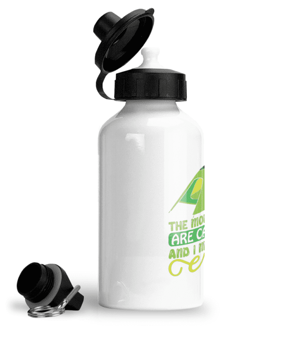Bidon sport „The mountains are calling and I must go” - imagine 2