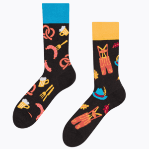 Șosete vesele „Festivalul Berii” – pentru iubitorii de bere și distracție!