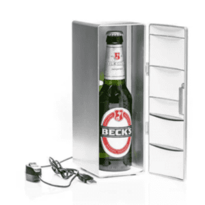 Mini-frigider USB – Doza ta mereu rece, oriunde