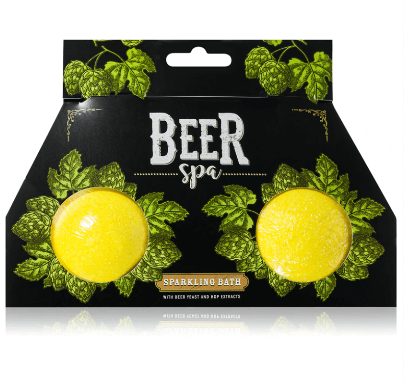 Bombe efervescente pentru baie – Răsfăț inspirat de bere