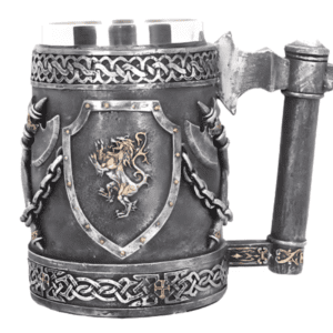 Halba Vikingă din Oțel Inoxidabil