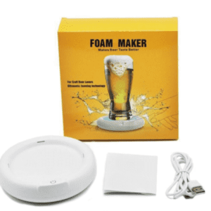 Spumator electronic pentru bere – Experiență premium în 30 de secunde