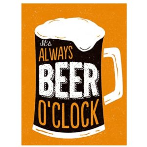 „It’s Always Beer O’Clock” – O odă amuzantă despre bere