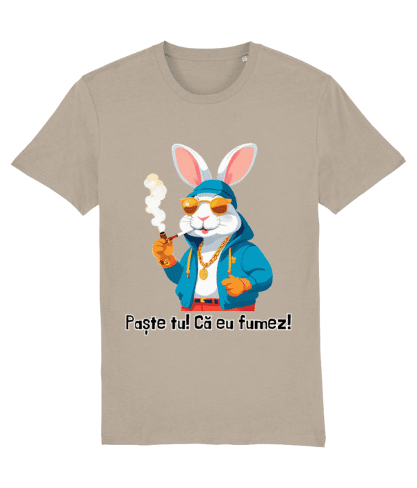 Tricou bărbați „Paște tu! Că eu fumez!” - imagine 7