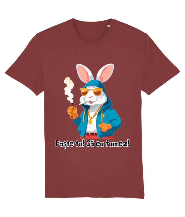 Tricou bărbați „Paște tu! Că eu fumez!” - imagine 8