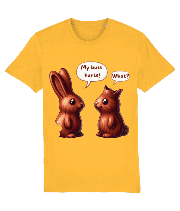 Tricou bărbați „My butt hurts! - What?” - imagine 3