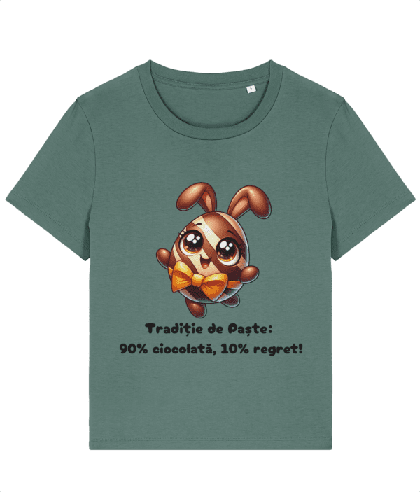 Tricou damă „Tradiție de Paște” - imagine 5