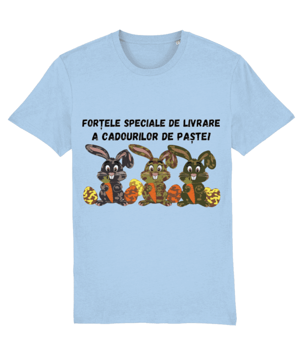 Tricou bărbați „Forțele speciale de livrare a cadourilor de Paște” - imagine 11