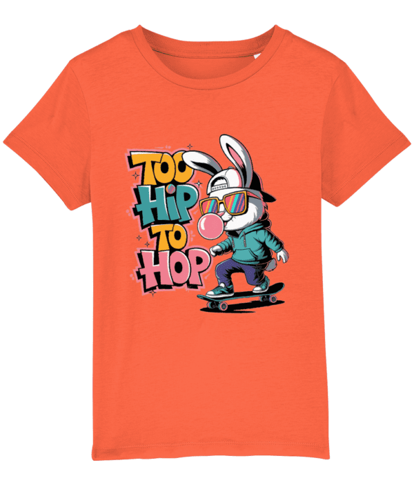 Tricou copii „Too hip to hop” - imagine 11