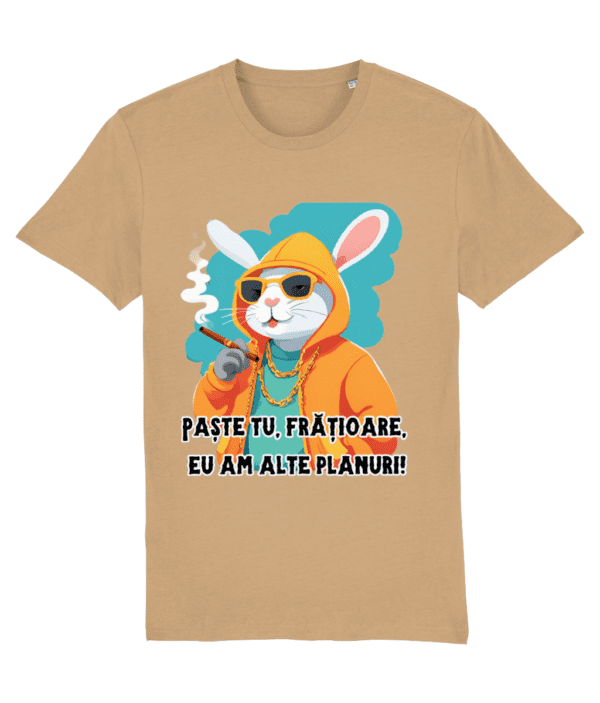 Tricou bărbați „Paște tu, frățioare, eu am alte planuri” - imagine 5