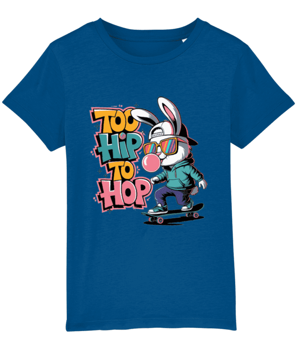 Tricou copii „Too hip to hop” - imagine 4