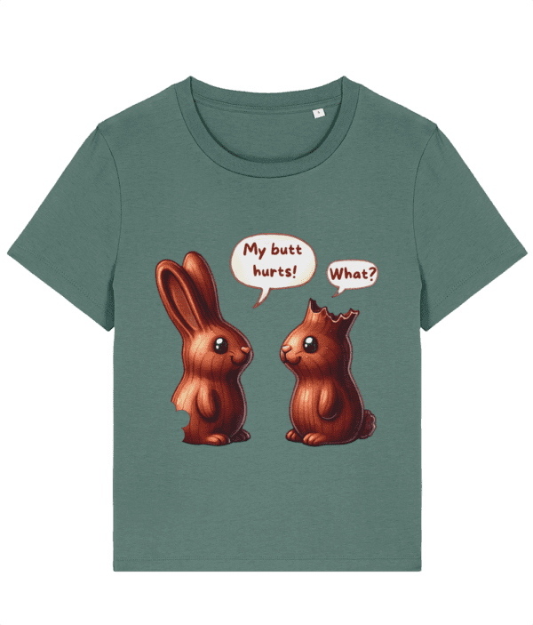 Tricou damă „My butt hurts! - What?” - imagine 5