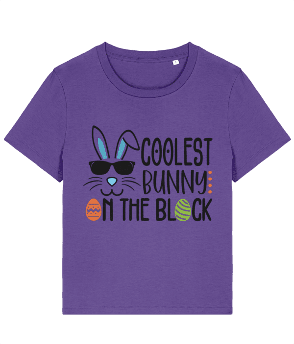 Tricou damă „Coolest bunny in the block” - imagine 4
