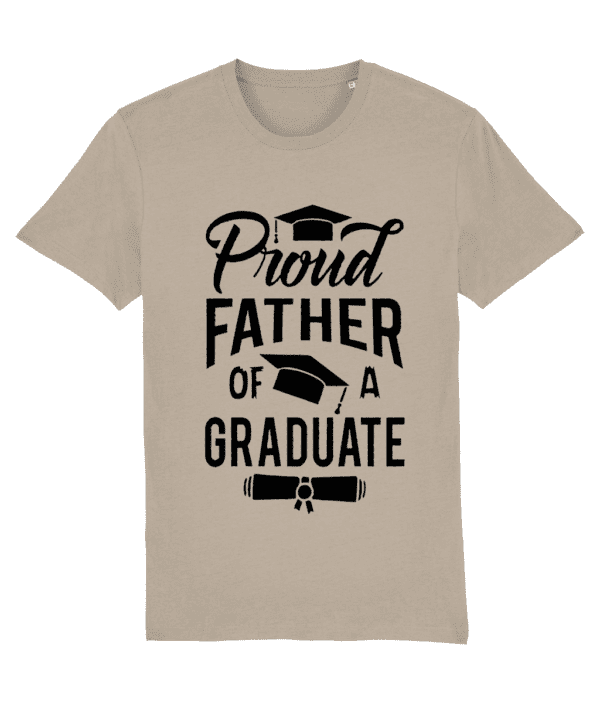 Tricou „Proud father of a graduate” - imagine 8