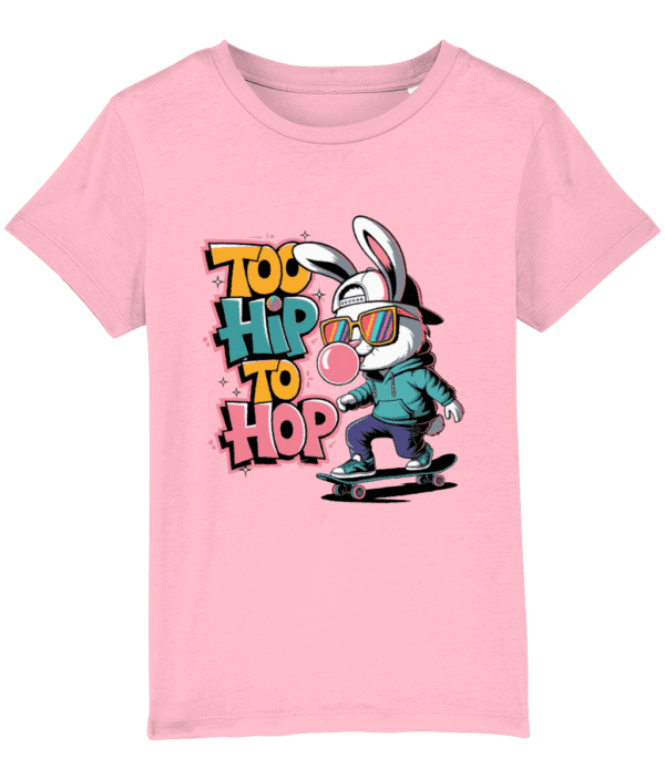 Tricou copii „Too hip to hop” - imagine 12