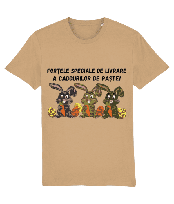 Tricou bărbați „Forțele speciale de livrare a cadourilor de Paște” - imagine 6