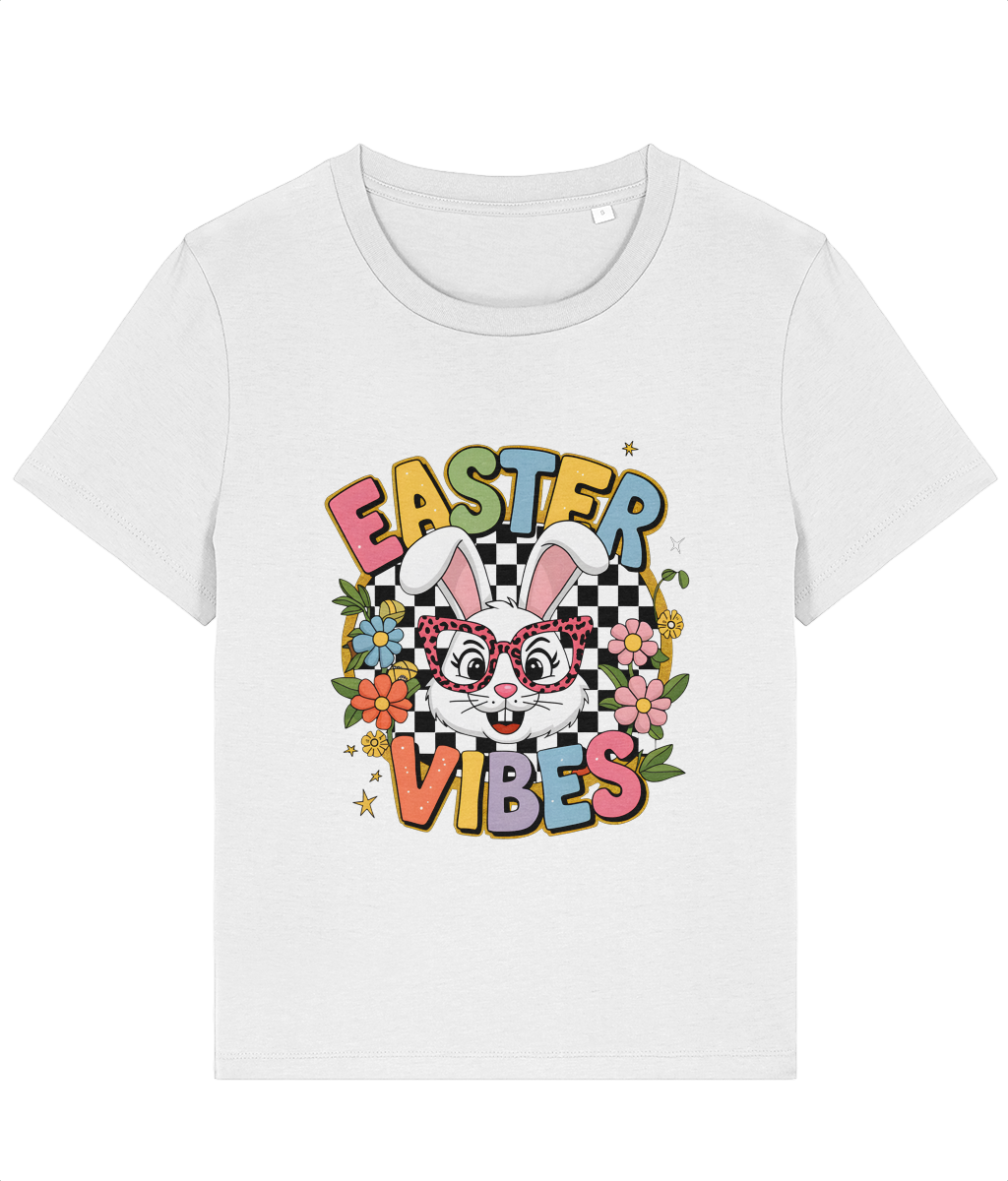 Tricou damă „Easter Vibes” - imagine 3