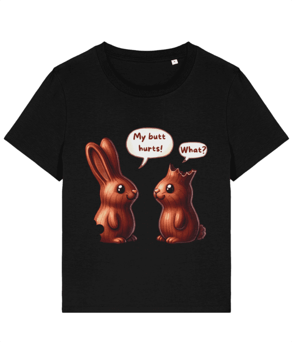 Tricou damă „My butt hurts! - What?” - imagine 8