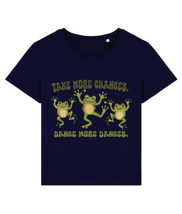 Tricou damă „Dance more dances. Take more chances” - imagine 5