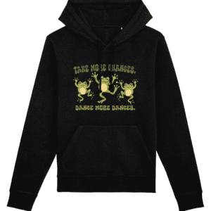 Hanorac unisex „Take more chances. Dance more dances”