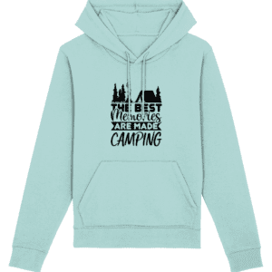 Hanorac unisex „Best memories are made camping”
