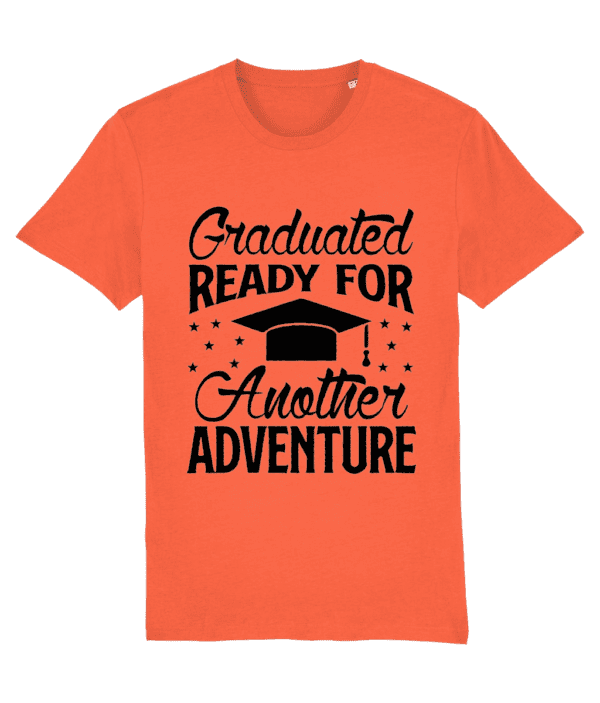 Tricou „Graduated. Ready for another adventure” - imagine 7