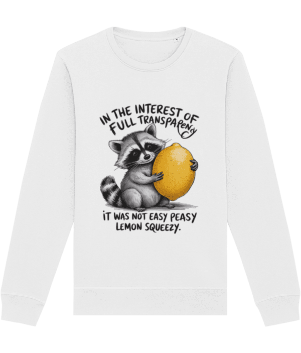 Bluză unisex „It was not easy peasy lemon squeezy” - imagine 2