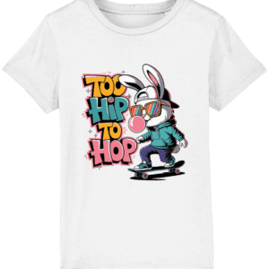 Tricou copii „Too hip to hop”