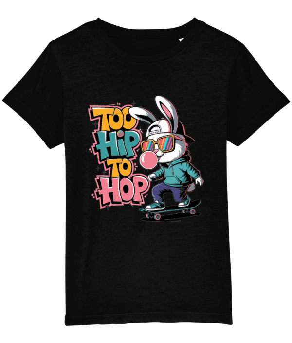 Tricou copii „Too hip to hop” - imagine 15