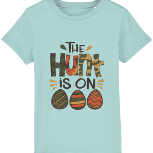 Tricou copii „The hunt is on”