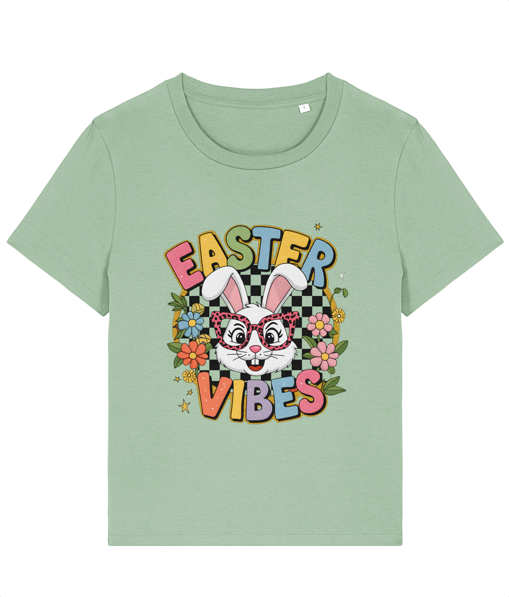 Tricou damă „Easter Vibes” - imagine 2