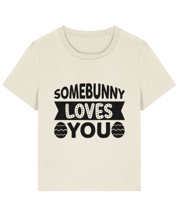 Tricou damă „Somebunny loves you” - imagine 5
