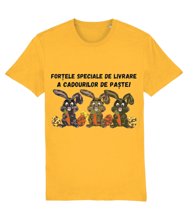 Tricou bărbați „Forțele speciale de livrare a cadourilor de Paște” - imagine 3