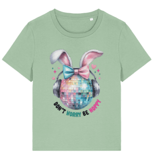 Tricou damă „Don’t worry be hoppy”