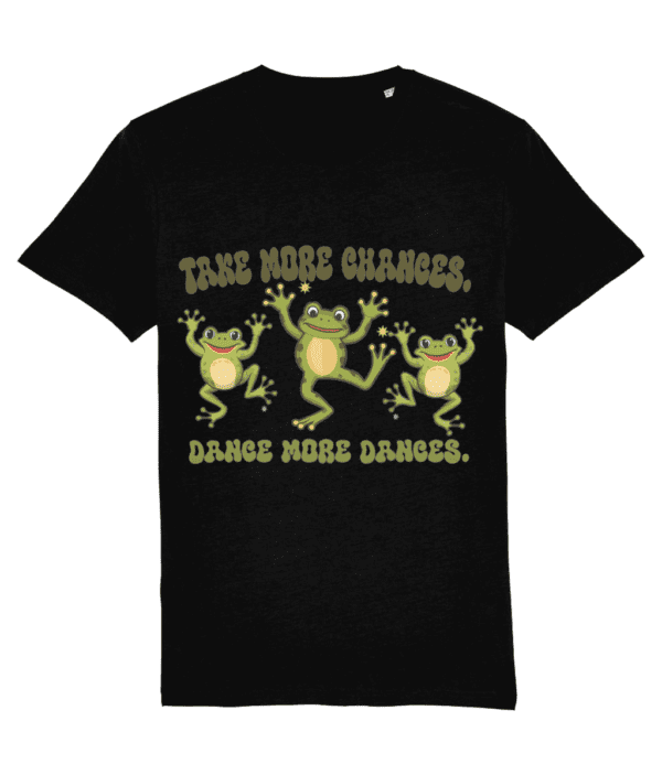Tricou bărbați „Take more chances. Dance more dances” - imagine 10