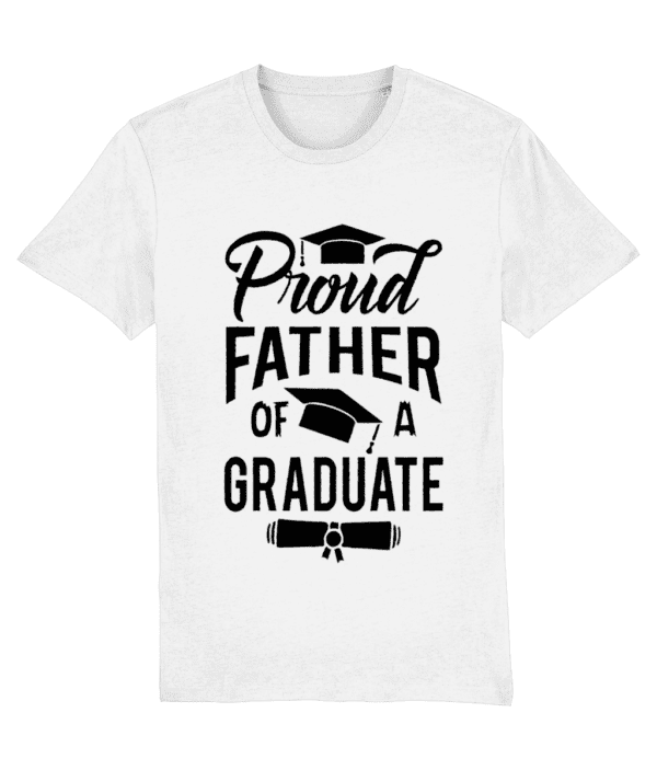 Tricou personalizat Proud father of a graduate cadou pentru tati absolvire gimnaziu liceu facultate