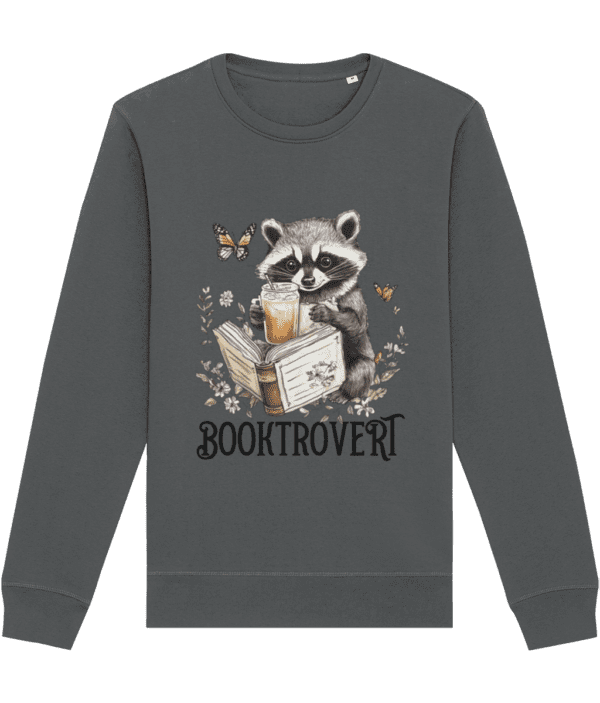 Bluză unisex „Booktrovert” pentru Iubitorii de Cărți - imagine 7