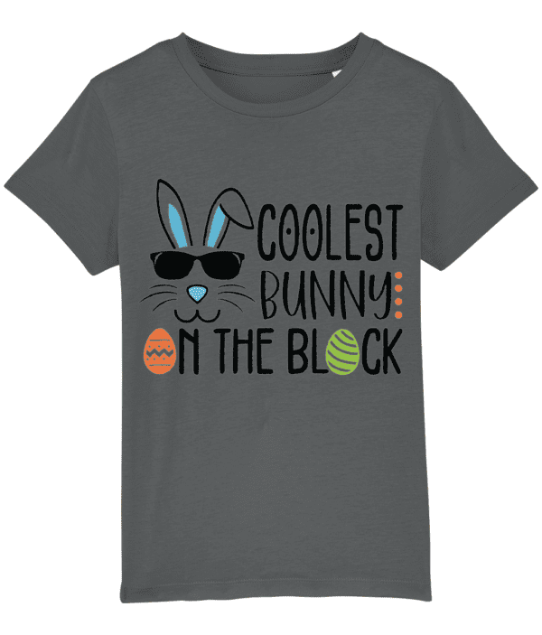 Tricou copii „Coolest Bunny in the Block” - imagine 13