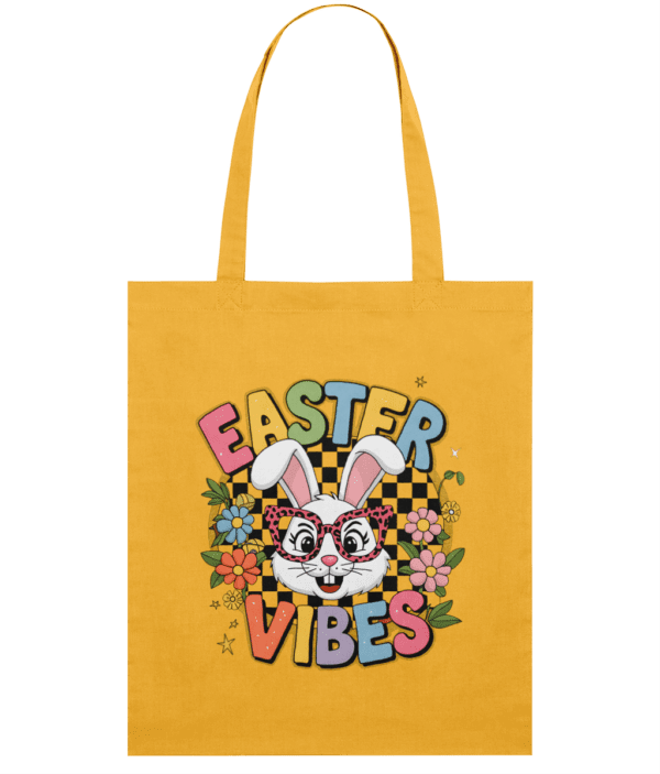 Sacoșă din bumbac „Easter Vibes” - imagine 3