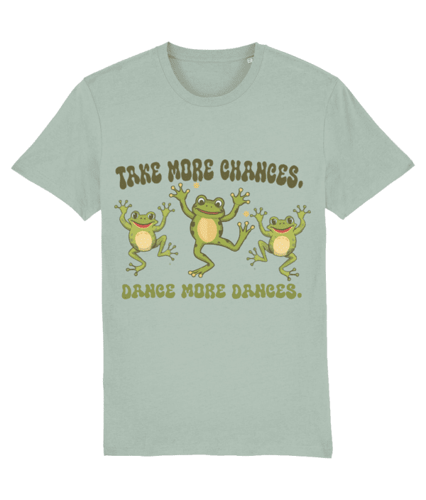 Tricou bărbați „Take more chances. Dance more dances” - imagine 11