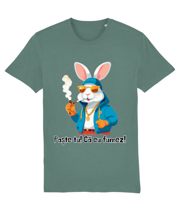 Tricou bărbați „Paște tu! Că eu fumez!” - imagine 5