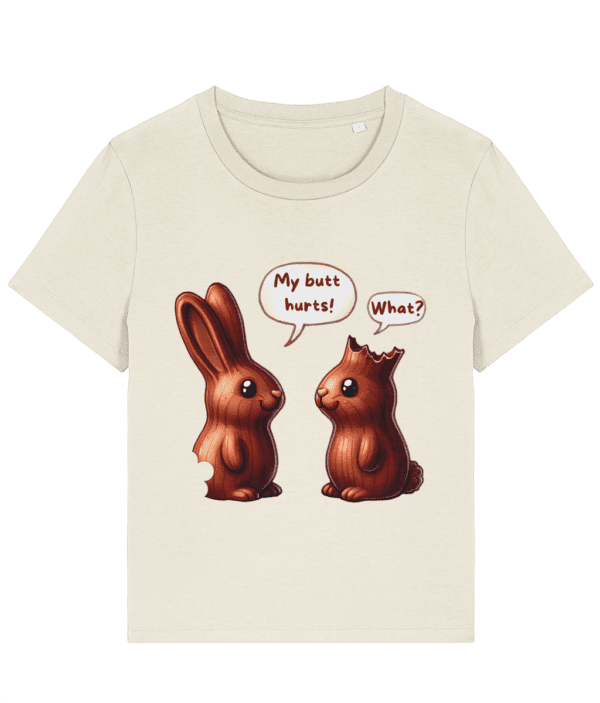 Tricou damă „My butt hurts! - What?” - imagine 4